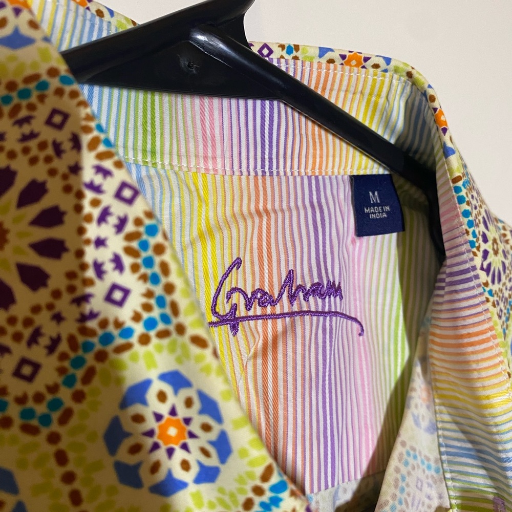 Multi Color Robert Graham Button Down - image 2